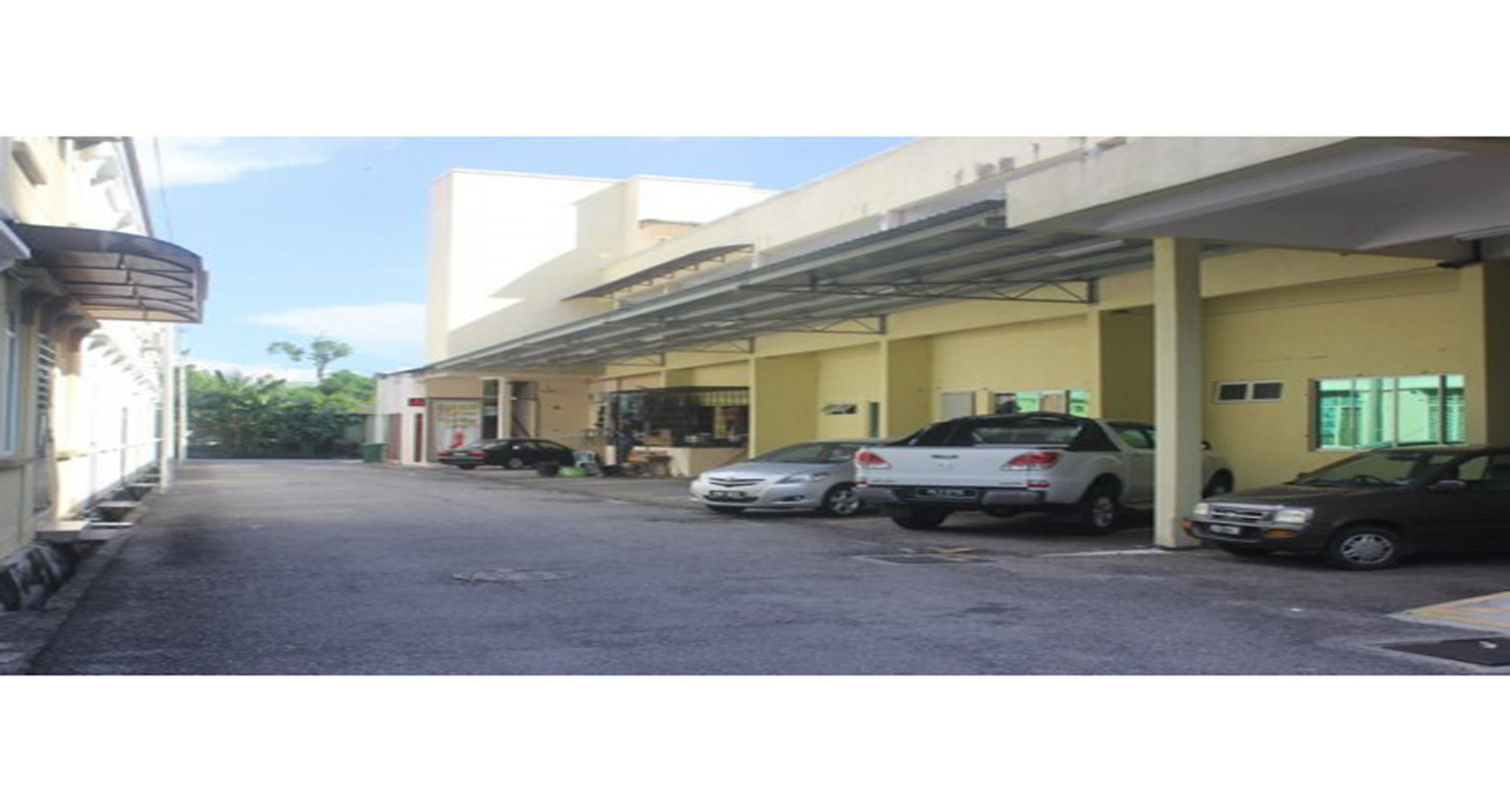 Ok Hotel Bayan Lepas Esterno foto