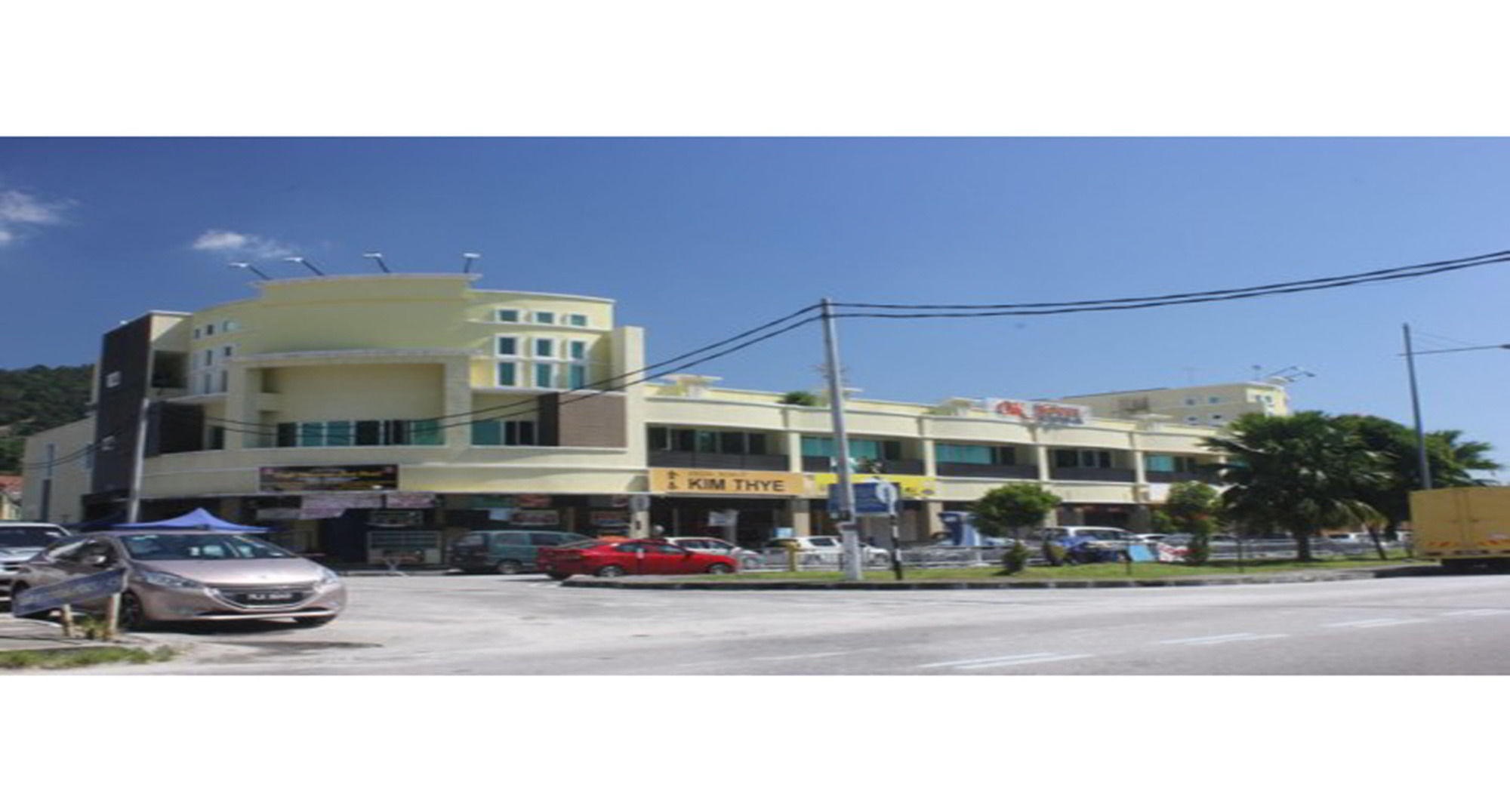 Ok Hotel Bayan Lepas Esterno foto